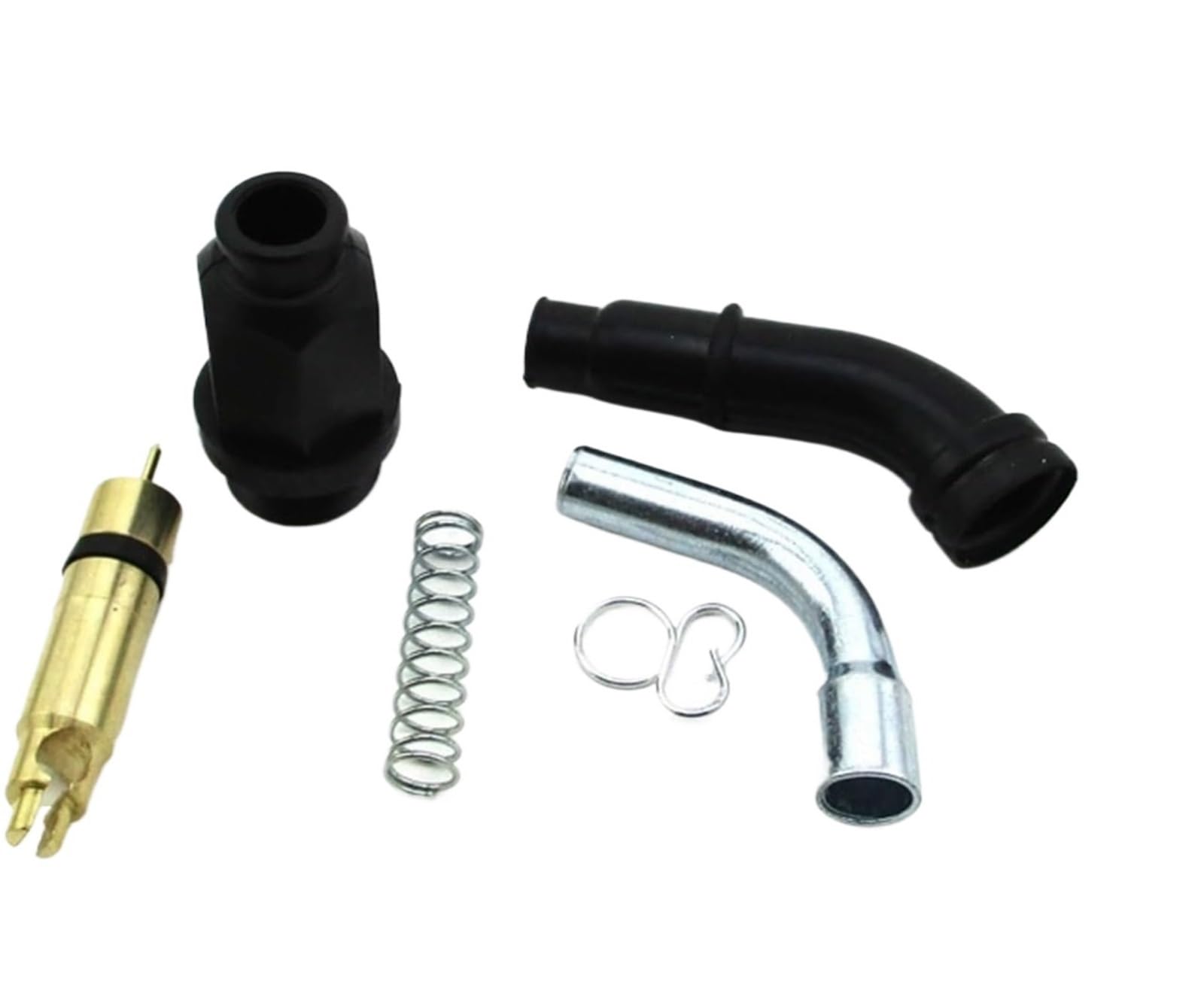 CXXSW [Replacement] Vergaser-Reparatursatz, Choke-Plunger-Starter-Kit, for 16046-HM5-730 for TRX 300 for TRX 350 for TRX 400 for TRX 450-(Schwarz) von CXXSW