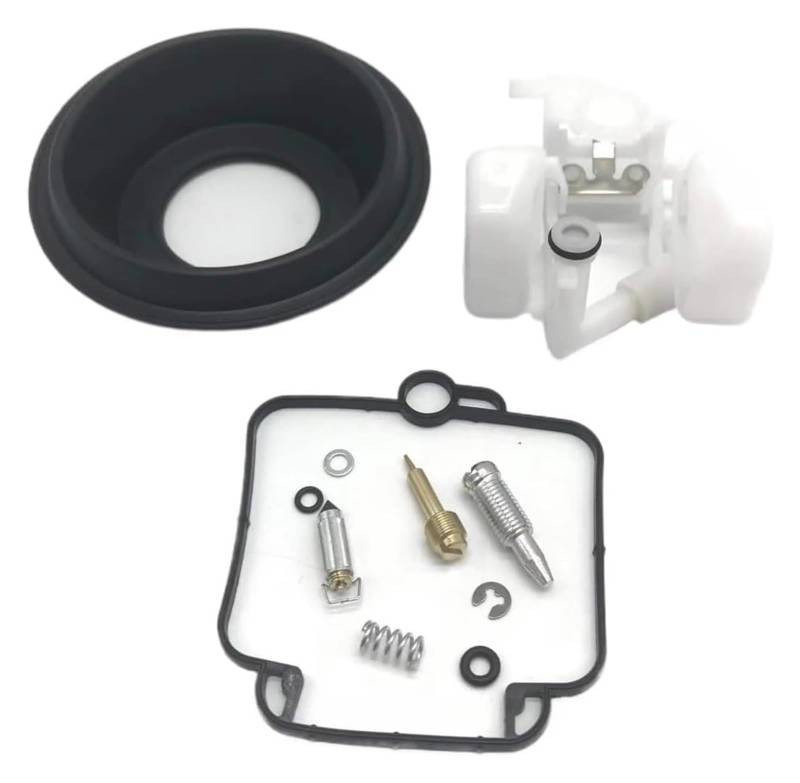 CXXSW [Replacement] Vergaserreparatursatz, Vergasermembran-Umbausatz for Suzuki, DR650, 1991-2020, for Mikuni, BST40 Vergaser von CXXSW