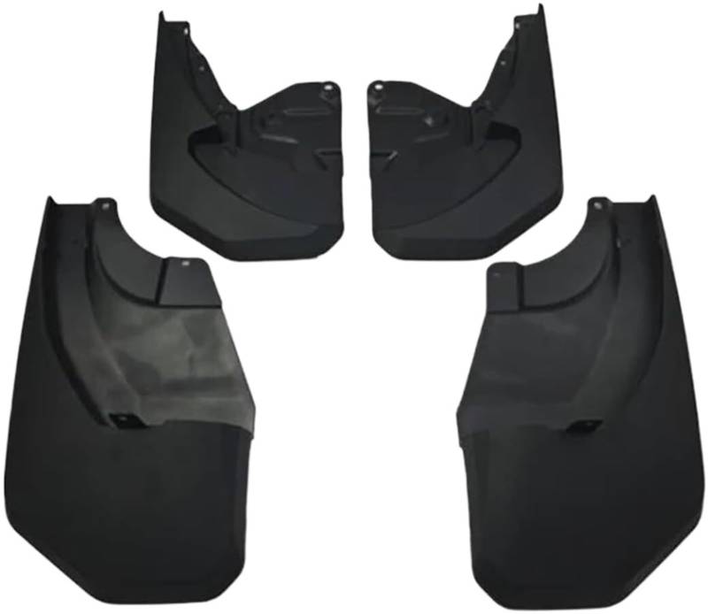 CXXSW [Replacement] Vorne und hinten, 4-teilige Schmutzfänger, Schutzblech for Kotflügel, Autozubehör, for Lexus GX550 2024, for GX550 2025, Schwarz von CXXSW