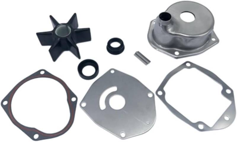 CXXSW [Replacement] Wasserpumpenlaufrad-Reparatursatz, for Mercury, for Mariner, for 4-Takt-Außenborder, ersetzt 46.8M0061040, passt 40-250 for HP-Modelle von CXXSW