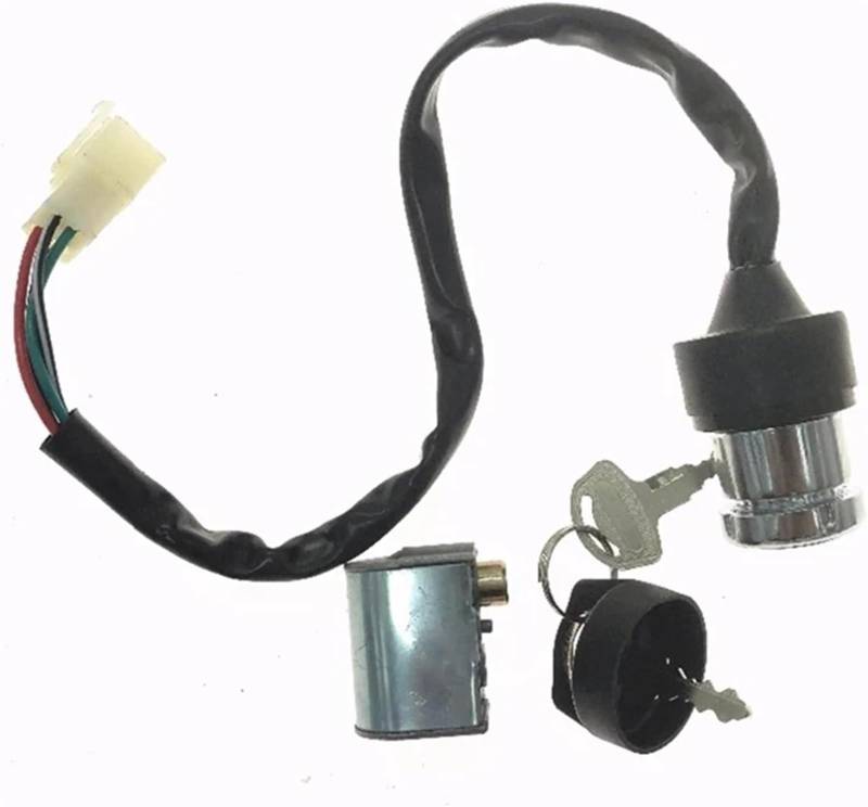CXXSW [Replacement] Zündschlossschloss for ATV, CF500 CF600 500CC 600CC X5 X6, for CFMoto for ATV, Ersatzteile for Motorradzündung 9010-010000 von CXXSW