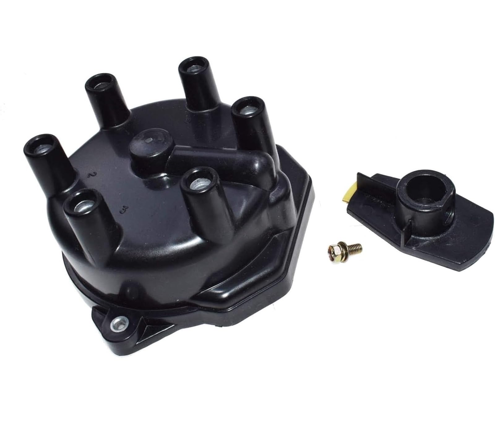 CXXSW [Replacement] Zündverteilerkappe und Rotorsatz, 22162-0W000 22157-1W600, for Nissan, for Quest, for Frontier, for Pathfinder, for Xterra, for Mercury von CXXSW