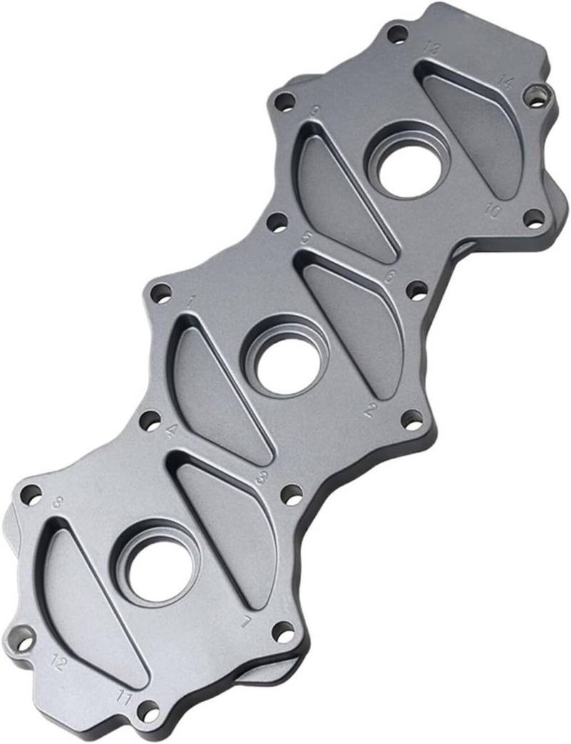 CXXSW [Replacement] Zylinderdeckel for Außenbordmotor, 3 Zylinder, 60P 70P 6K5 6H3 Serie, 6H3-11191 6K5-11191 6H3-11191-00-9M von CXXSW