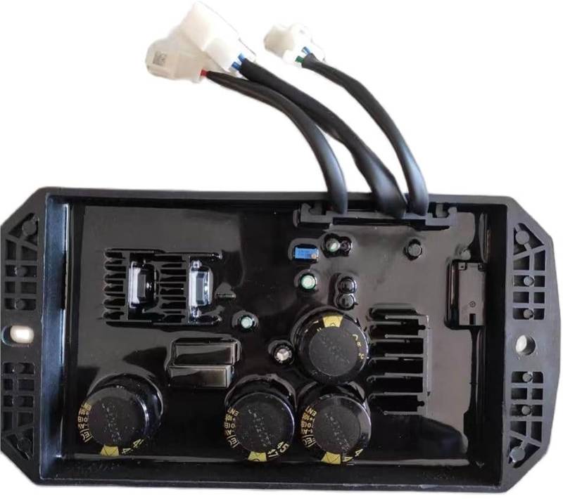 CXXSW [Replacement] for AVR TT91-1 Automatischer Spannungsregler mit 8 Drähten, einphasig, for 8KW 10KW 15KW Generatoren GX620 GX630 GX690 2V78, 2V77 von CXXSW