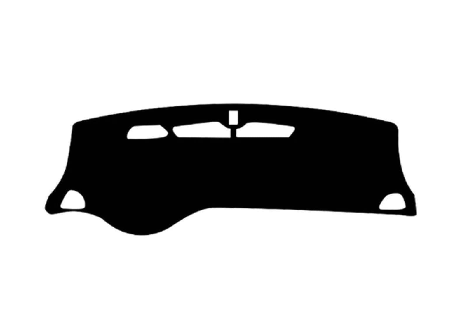 CXXSW [Replacement] for Armaturenbrettmatte, rutschfeste Armaturenbrettabdeckung, Schwarze Armaturenbrettabdeckungsmatte, Autoinnenausstattung, for Buick, for Encore, for GX 2020-2022-Lhd Black Edge von CXXSW