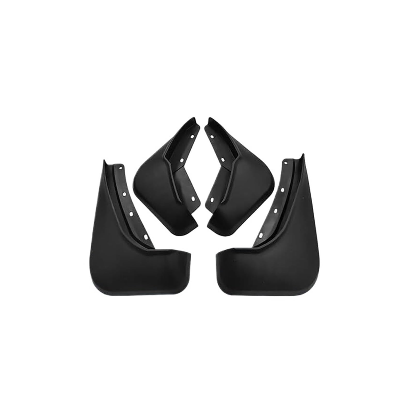 [Replacement] 4-teilige Auto-Schmutzfänger, Spritzschutz for Kotflügel, Schmutzfänger, Schutzbleche, Zubehör for äußeren Schutz der vorderen und hinteren Spritzlappen, for Volvo, Xc60, 2018-2025 CXXSW von CXXSW