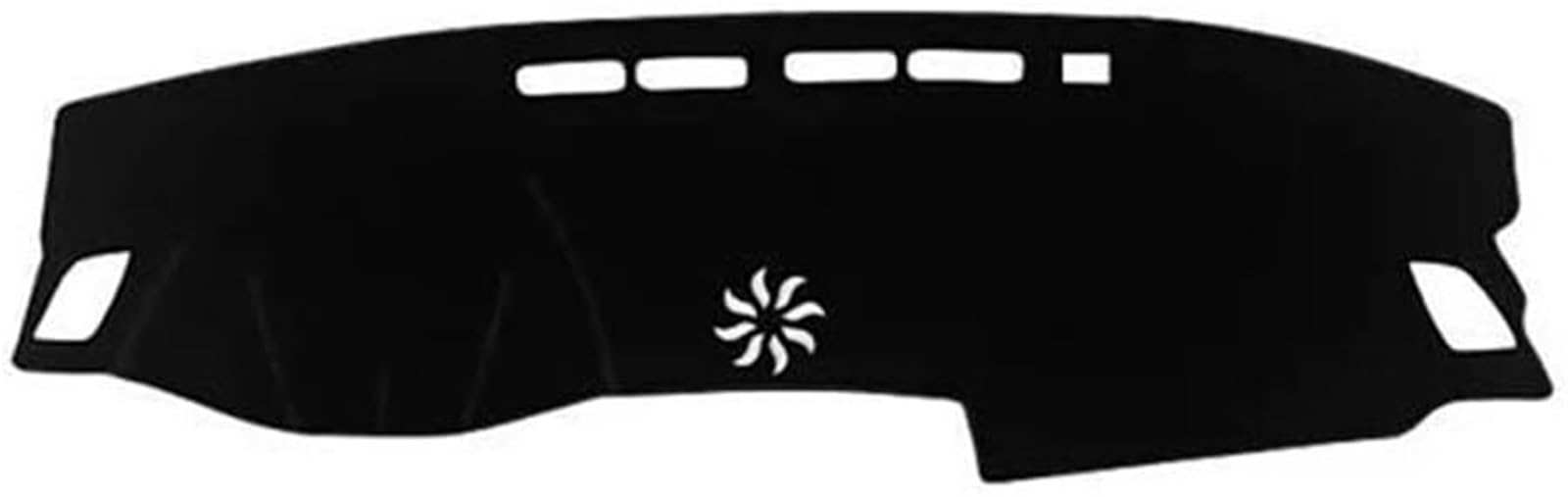 [Replacement] For Armaturenbrettabdeckung, Auto-Armaturenbrettabdeckung, Instrumententisch-Sonnenschutzmatte for Armaturenbrett, rutschfeste Unterlage, for Honda, for Accord 10. 2018-2022-A Lhd Black von CXXSW