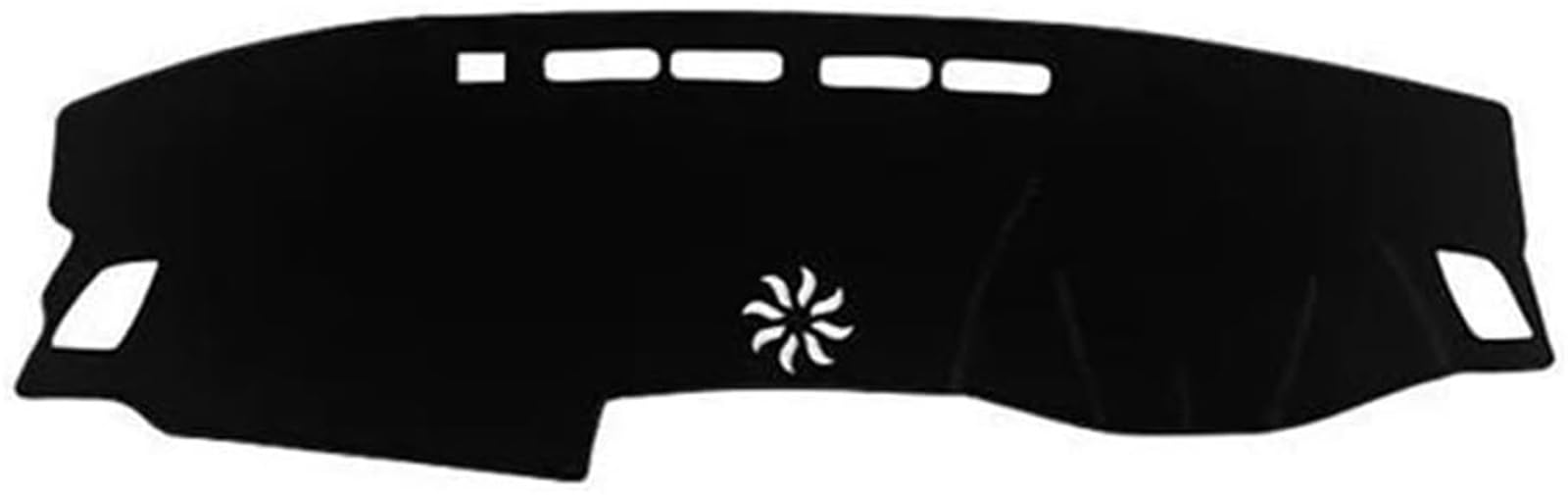 [Replacement] For Armaturenbrettabdeckung, Auto-Armaturenbrettabdeckung, Instrumententisch-Sonnenschutzmatte for Armaturenbrett, rutschfeste Unterlage, for Honda, for Accord 10. 2018-2022-A Rhd Black von CXXSW
