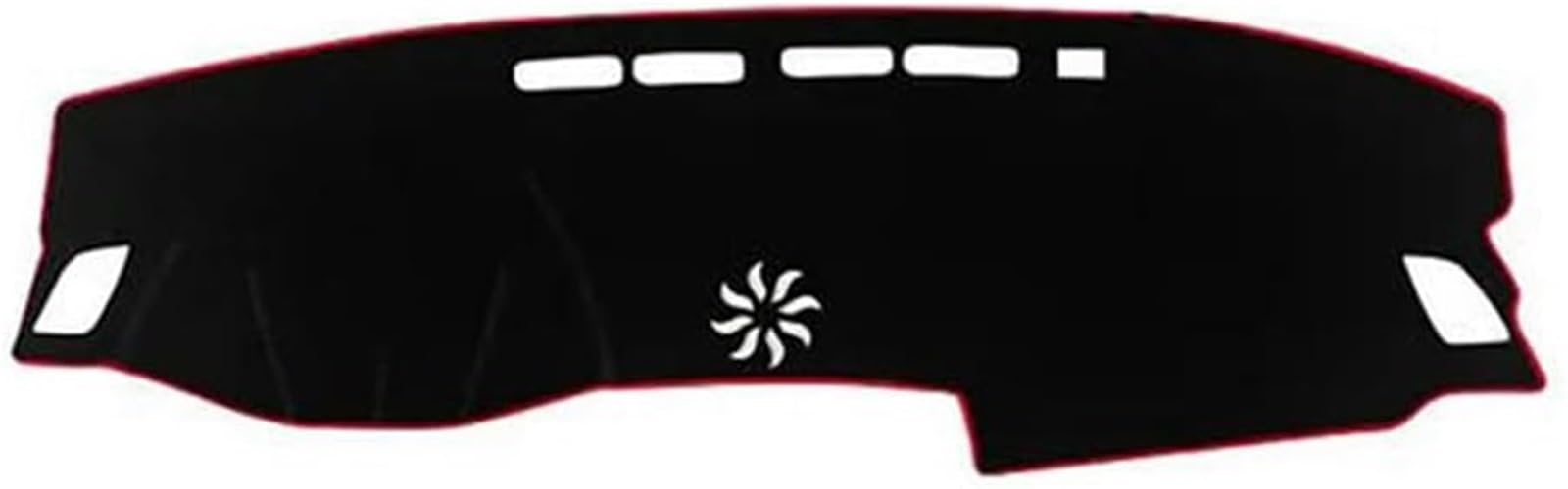 [Replacement] For Armaturenbrettabdeckung, Auto-Armaturenbrettabdeckung Instrumententisch Sonnenschutzmatte for Armaturenbrett-Anti-Rutsch-Pad, for Honda, for Accord 10. 2018-2022-A Lhd Rote Seite CXX von CXXSW