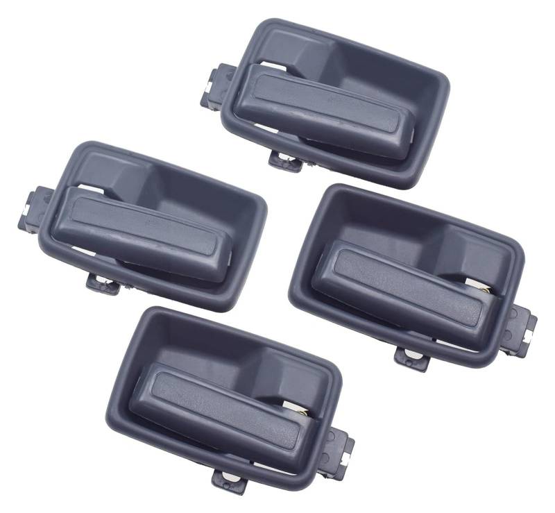 [Replacement] Innentürgriff fürs Auto / Passend for Isuzu Trooper Pickup Amigo Rodeo und Honda Passport, grauer Innentürgriff vorne hinten links rechts links rechts Fahrer Beifahrertürgriffschutz - mi von CXXSW