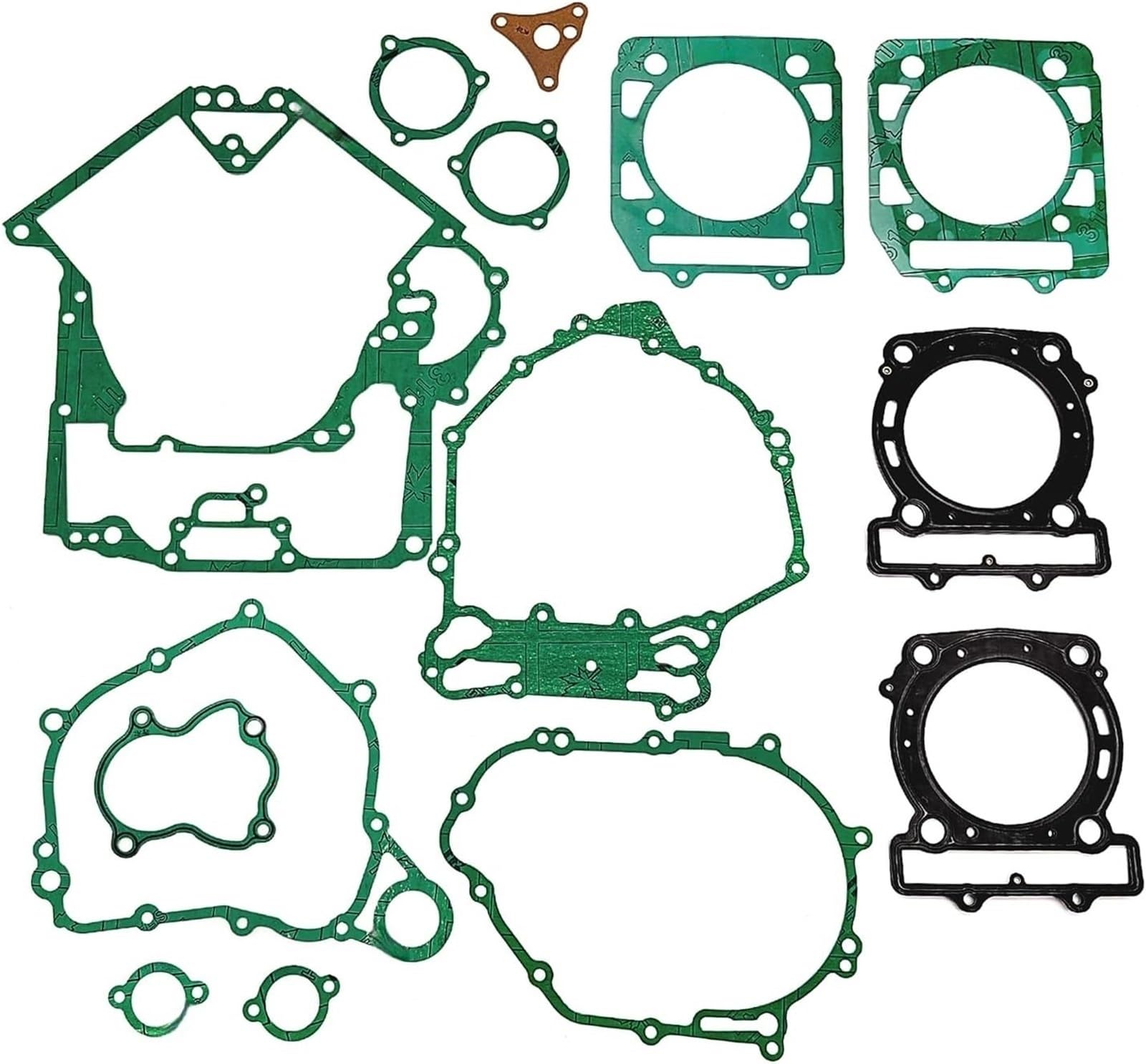[Replacement] Kompletter Satz Dichtungsteile for Hisun, HS800, for HS2V91MW, 800cc, for HS 800, for Tactic, for Strike, for ATV, for UTV, for Quad, Motorersatzteile for Coleman, for Cub for Cadet CXXS von CXXSW