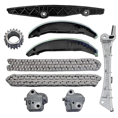 Timing Chain Kit für Ford Mondeo MKIII ST220 Turnier 2.5L 3.0L Duratec V6 B4Y B5Y von CY MOTOR