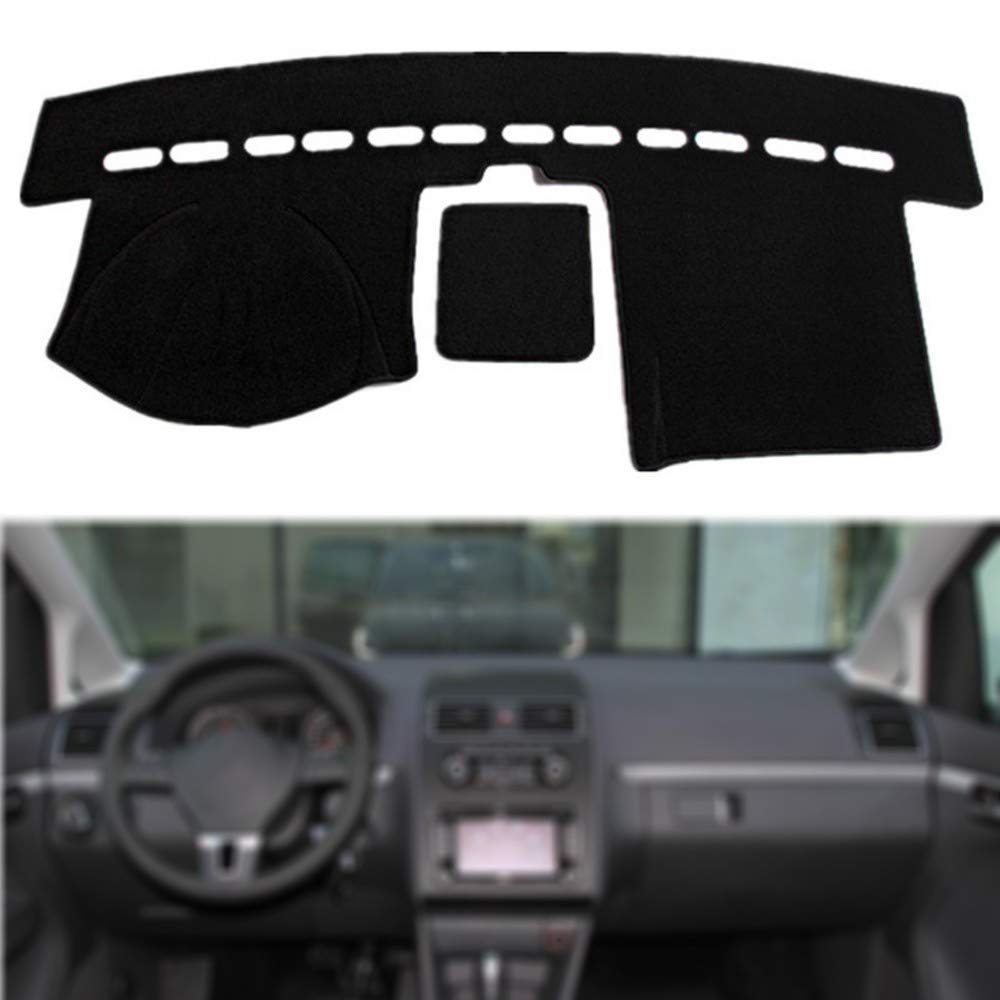 CYBHR Auto Armaturenbrett Abdeckung Auto Zubehör, Für Volkswagen VW Touran 2004 2005 2006 2007 2008 2009 2010 2011 2012 2013 2014 2015 2016 CYBHR Auto Armaturenbrett Abdeckung Auto Zubehör, Für Volkswagen VW Touran 2004 2005 2006 2007 2008 2009 2010 2011 2012 2013 2014 2015 2016 von CYBHR