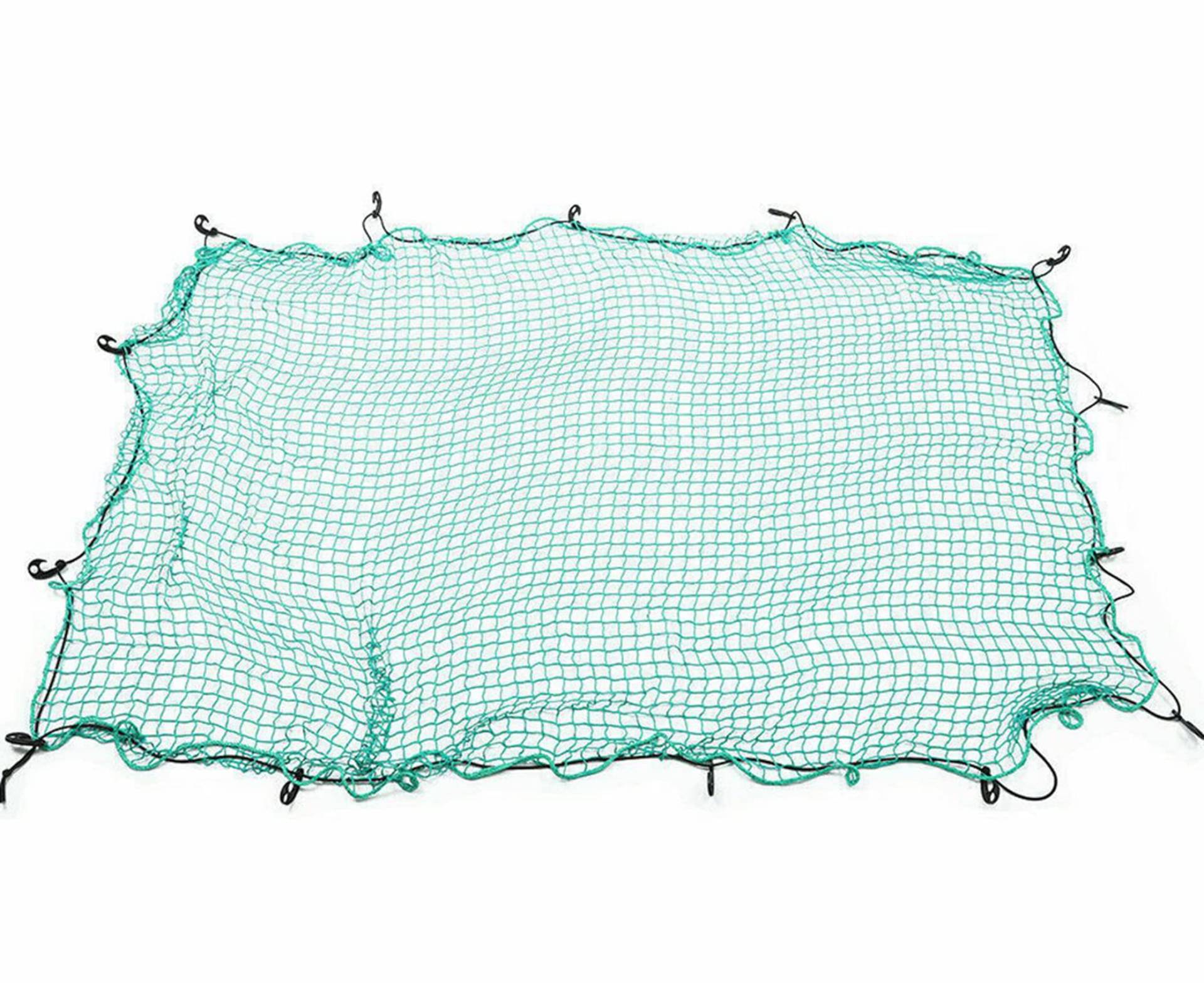 Anhänger-Gepäcknetz mit 15 Haken, 2 m x 3 m, Gepäcknetz, 35 mm, für Lasten Anhänger-Gepäcknetz mit 15 Haken, 2 m x 3 m, Gepäcknetz, 35 mm, für Lasten von CYBTM