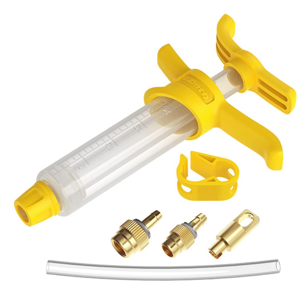 CYCEARTH Fahrrad Motorrad Tubeless Dicht Injektor Presta/Schrader Ventil Core Removal Tool für Stans No Tubes dichtstoff CYCEARTH Fahrrad Motorrad Tubeless Dicht Injektor Presta/Schrader Ventil Core Removal Tool für Stans No Tubes dichtstoff von CYCEARTH