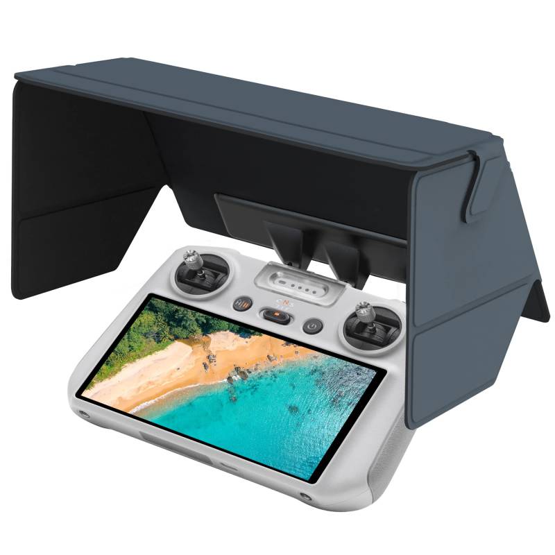 CYNOVA DJI Mini 3 Pro RC Sun Hood,Sonnenblende für DJI Mini 3 / DJI flip Mini 3 Pro RC Fernbedienungs Schutz Bildschirm Monitor Abdeckung, Drohne Zubehör von CYNOVA