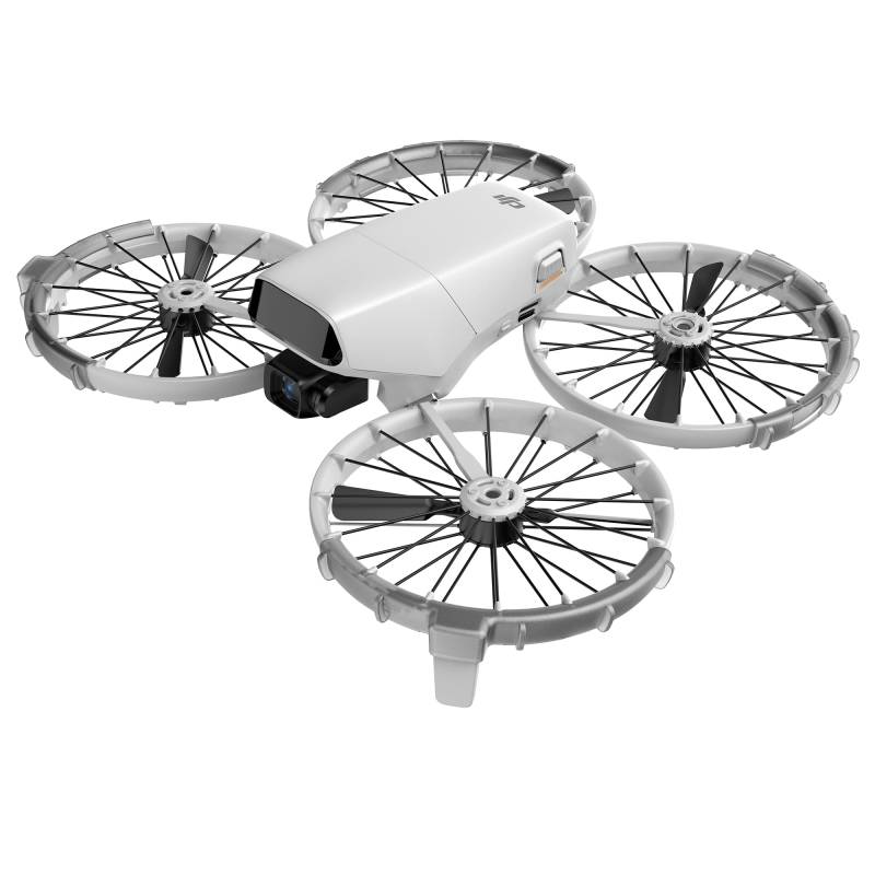 CYNOVA Propeller Guard für DJI Flip Zubehör, Protective Guard Bumper Ring für DJI Flip Drone Propeller Lünette Anti-Kollision Protektoren Prop Frame Abdeckung Guards Zubehör (Schwarz) (schwarz) von CYNOVA