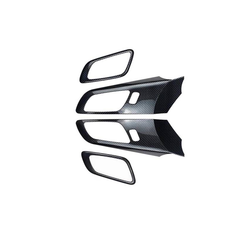 4Pcs Auto Innen Tür Griffe Äußere Rahmen Abdeckung Trim Für F&ord Für Ranger T6 T7 T8 2015 2016 2017 2018 2019 2020 von CYPMDW