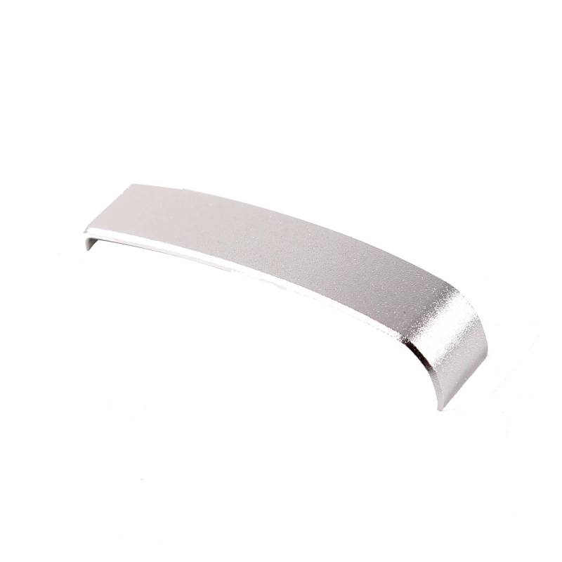 Aluminiumlegierung Auto Armaturenbrett Taichung Linie Dekoration Abdeckung Trim Für P&orsche Für Taycan 2019-2022(Silber) von CYPMDW