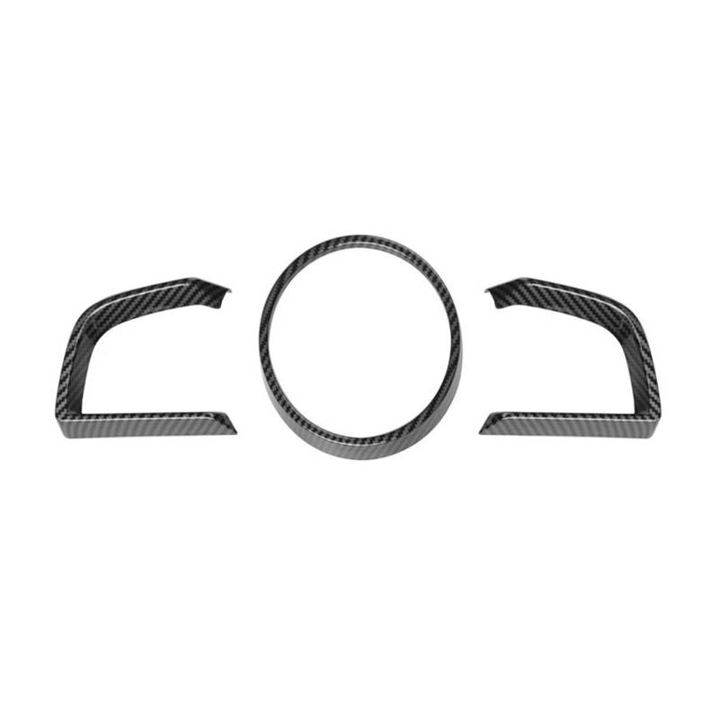 Armaturenbrett-Innenverkleidung Mit Carbonfaser-Muster Für Mazda 3 Für Axela 2014 2015 2016 2017 2018 von CYPMDW