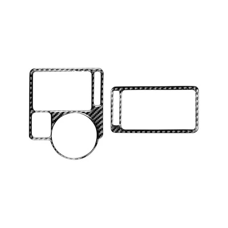 Auto-Armaturenbrett-Panel Klimaanlage Auslasslüftungsabdeckung Für VW Für Golf 4 Für Jetta Für Bora MK4 R32 GTI 1999-2004(Center trim) von CYPMDW
