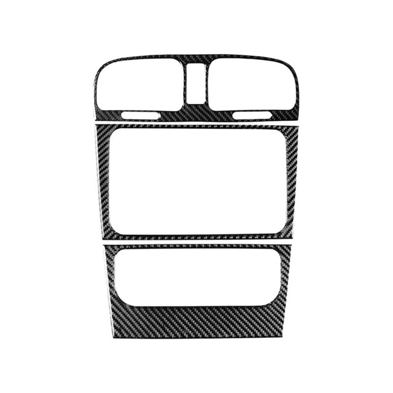 Auto Carbon Fiber Center Air Outlet CD Panel Dekorative Trim Aufkleber Für VW Für Golf 6 MK6 GTI 2008-2012 von CYPMDW