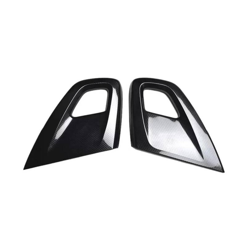 Auto Carbon Fiber Tür Armlehne Panel Schutz Trim Haltegriff Abdeckung Für Hyundai Für Veloster 2011-2016 von CYPMDW