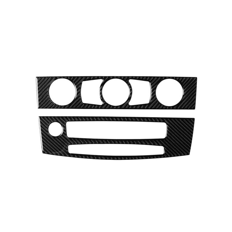 Auto Center Console Klimaanlage CD Panel Cover Trim Für B&MW 5 Series E60 2008 2009 2010 von CYPMDW