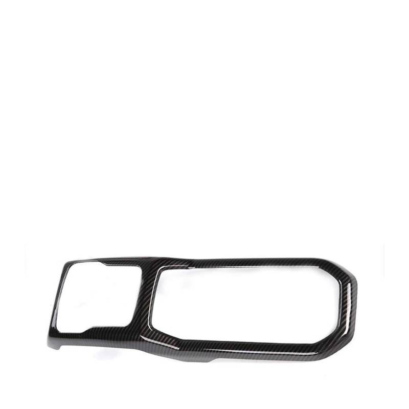 Auto Front Wasser Tasse Halter Dekoration Abdeckung Getriebe Shift Panel Abdeckung Für Jeep Für Wrangler JL 2018-2023(Carbon Fiber Cup) von CYPMDW