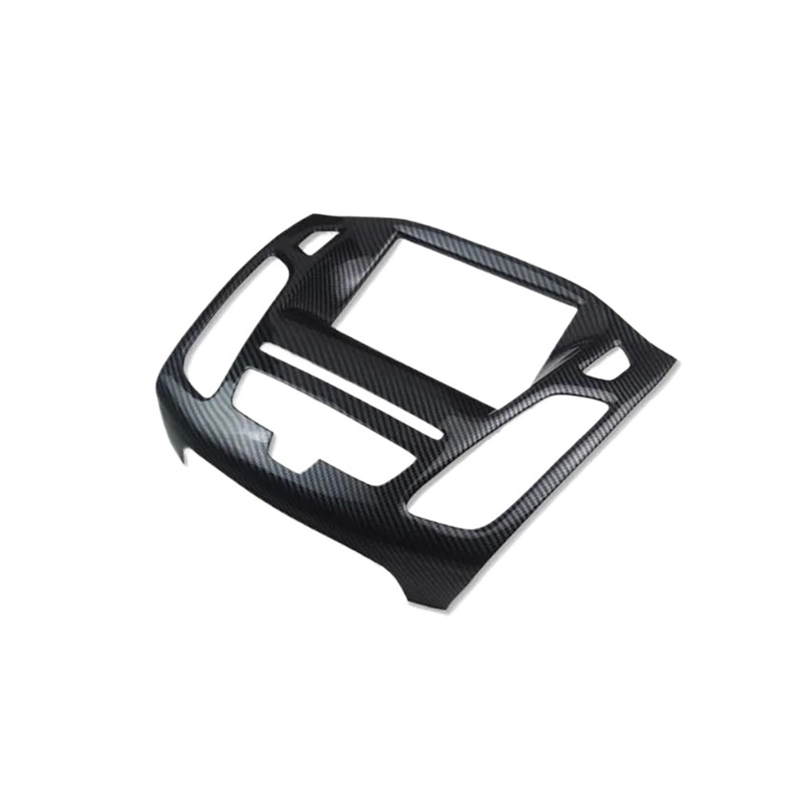 Auto-Innenraum-Navigations-Center-Konsolen-Aufkleber-Abdeckungsform Für F&ord Für Focus 2015 2016 2017 2018(For 1.5T) von CYPMDW