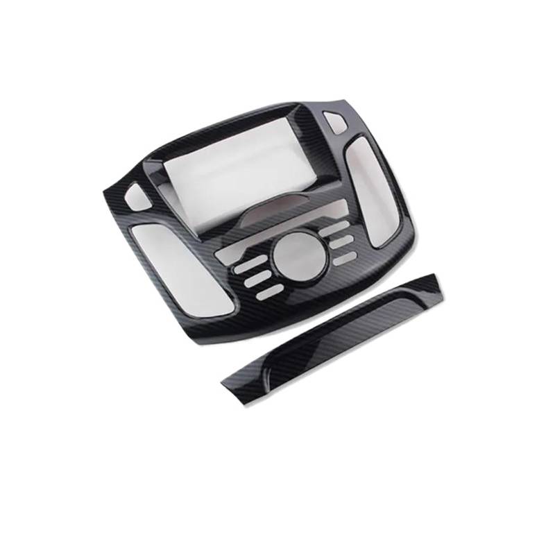 Auto-Innenraum-Navigations-Center-Konsolen-Aufkleber-Abdeckungsform Für F&ord Für Focus 2015 2016 2017 2018(For 1.6L 1.0T) von CYPMDW