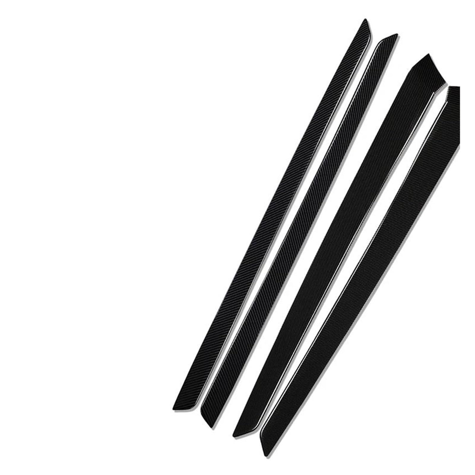 Auto-Innentürverkleidung Zierleisten Aufkleber Für Mercedes Für Benz E-Klasse W212 2010 2011 2012 2013 2014 2015(Carbon Fiber texture) von CYPMDW
