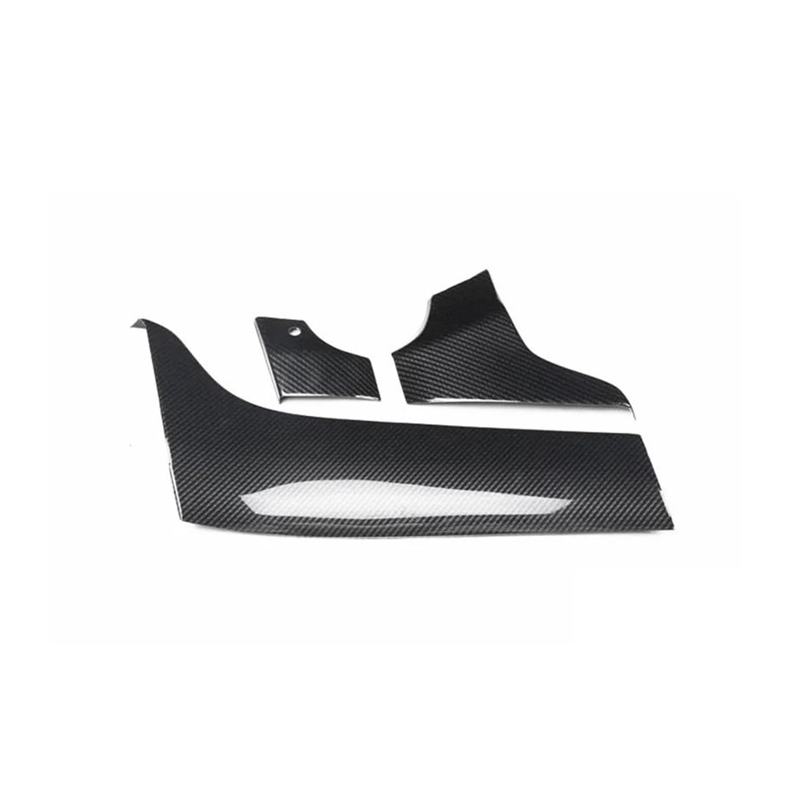 Auto-Innenverkleidungs-Dekorationsabdeckungsaufkleber Für Mercedes Für Benz ML GL W166 X166 2012 2013 2014 2015(RHD Carbon grain) von CYPMDW