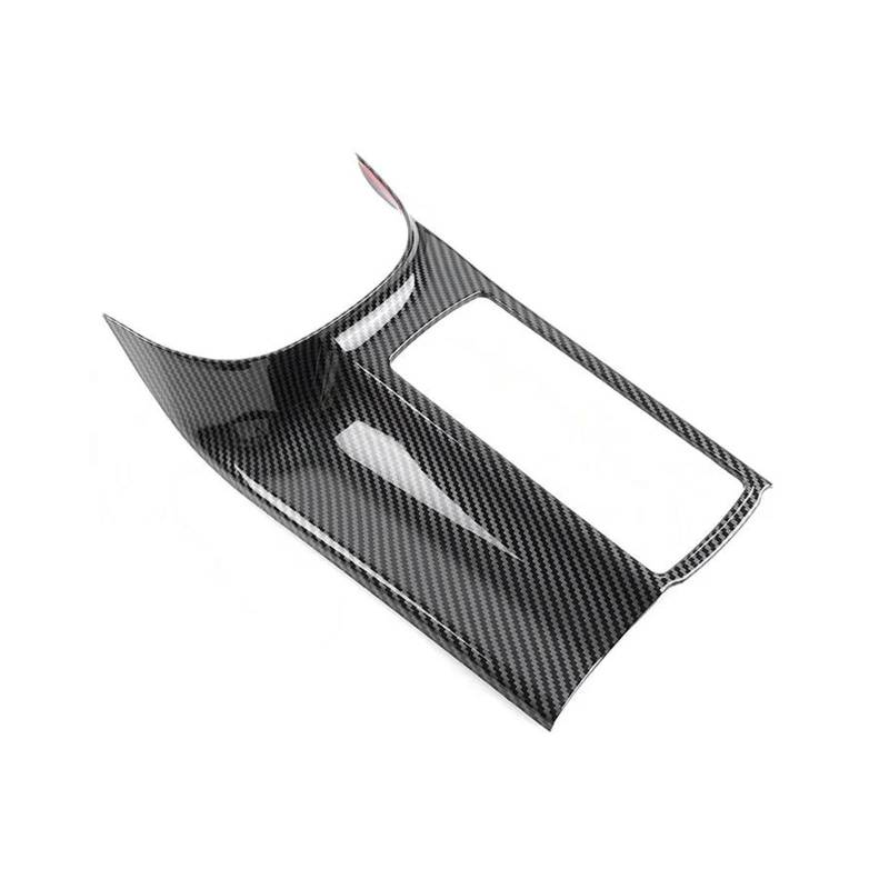 Auto Kohlefasermuster Zentralsteuerung Wasserbecherhalter Panel Rahmenabdeckung Verkleidung Für VW Für Golf 6 MK6 2008-2013 von CYPMDW
