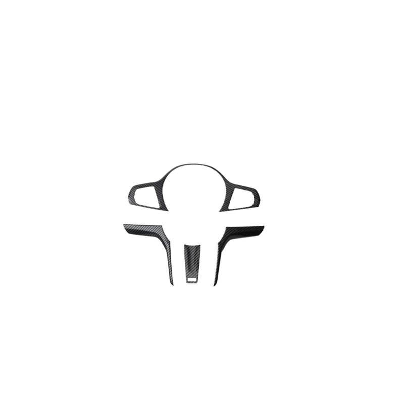 Auto-Lenkrad-Tastenabdeckung Zieraufkleber Für B&MW 3er 5er G20 2020–2024 G30 2018–2022 X3 X4 G01 G02 2018–2024(Style B) von CYPMDW