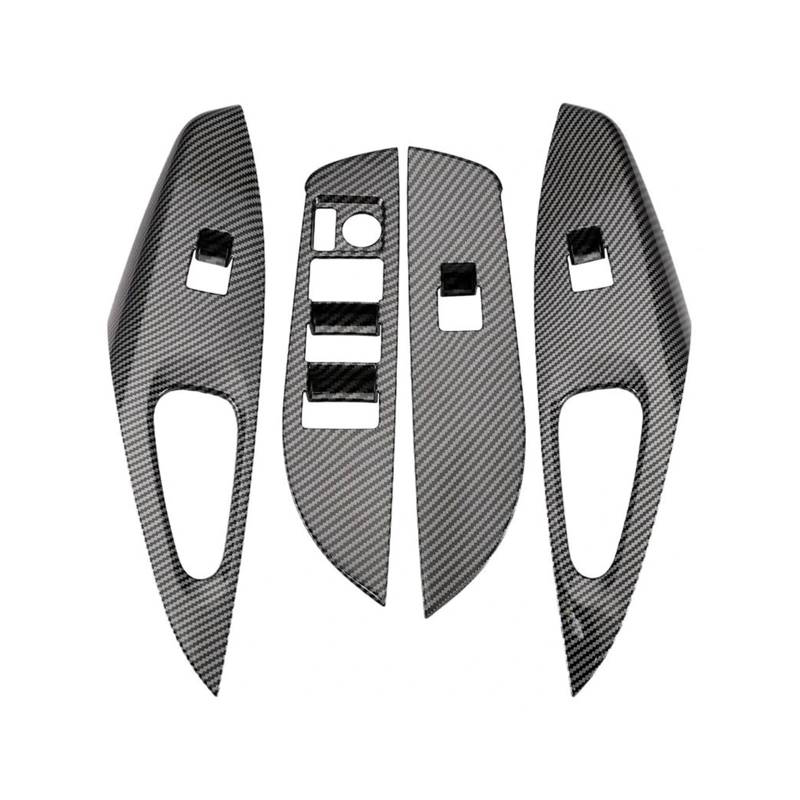 Auto Tür Armlehne Fenster Glas Lift-Taste Control Switch Panel Abdeckung Für Toyota Für Corolla 2019-2022(RHD) von CYPMDW