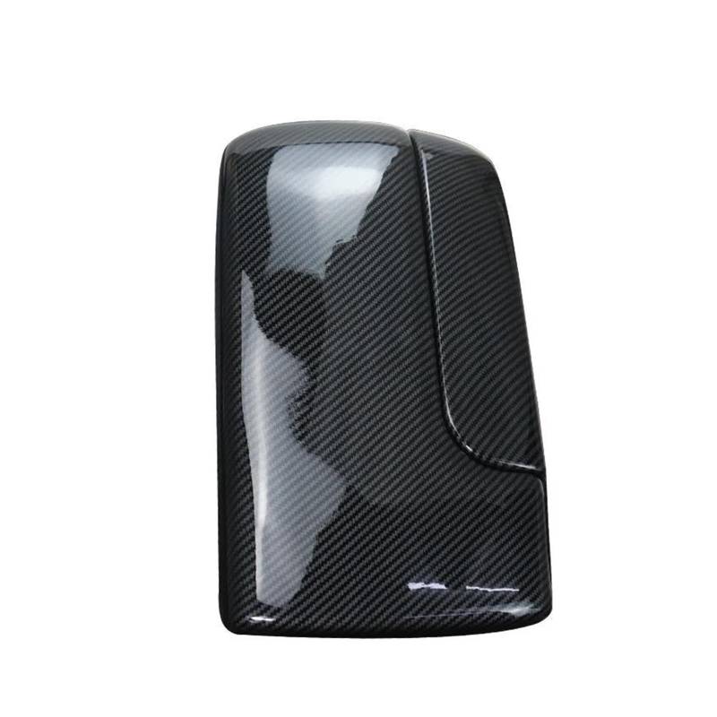 Auto Verstauen Aufräumen Armlehne Box Panel Carbon Fiber Texture Cover Aufkleber Für Mercedes Für Benz S-Klasse W220 1998-2005 von CYPMDW