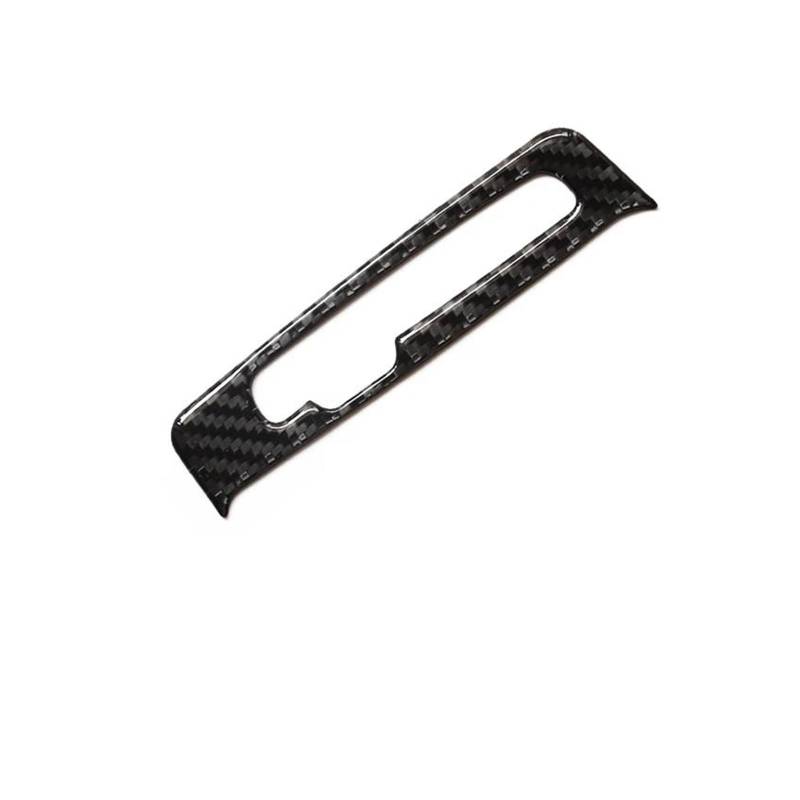 Carbon Fiber Auto Interior Center Control Gangschaltung Panel Schalter Knopfabdeckung Für A4 B8 A5 Q5 2009-2012 2013-2016(A LHD) von CYPMDW
