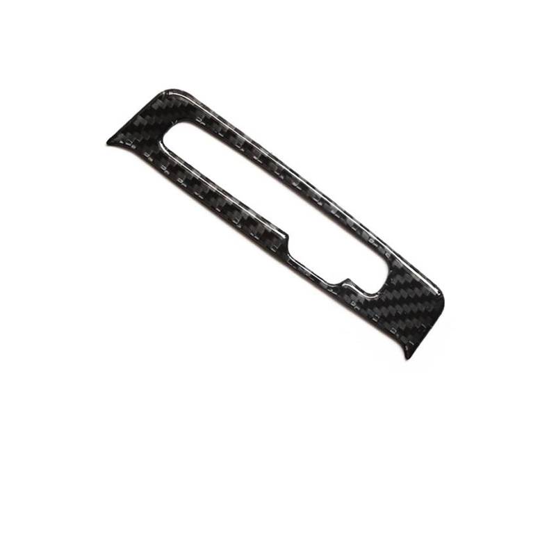 Carbon Fiber Auto Interior Center Control Gangschaltung Panel Schalter Knopfabdeckung Für A4 B8 A5 Q5 2009-2012 2013-2016(A RHD) von CYPMDW