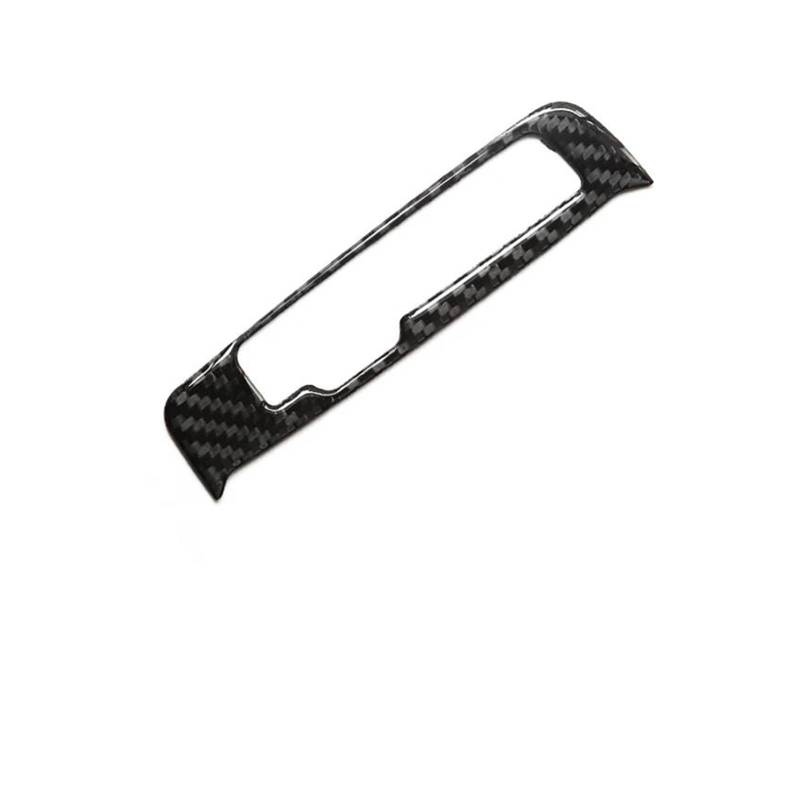 Carbon Fiber Auto Interior Center Control Gangschaltung Panel Schalter Knopfabdeckung Für A4 B8 A5 Q5 2009-2012 2013-2016(B LHD) von CYPMDW