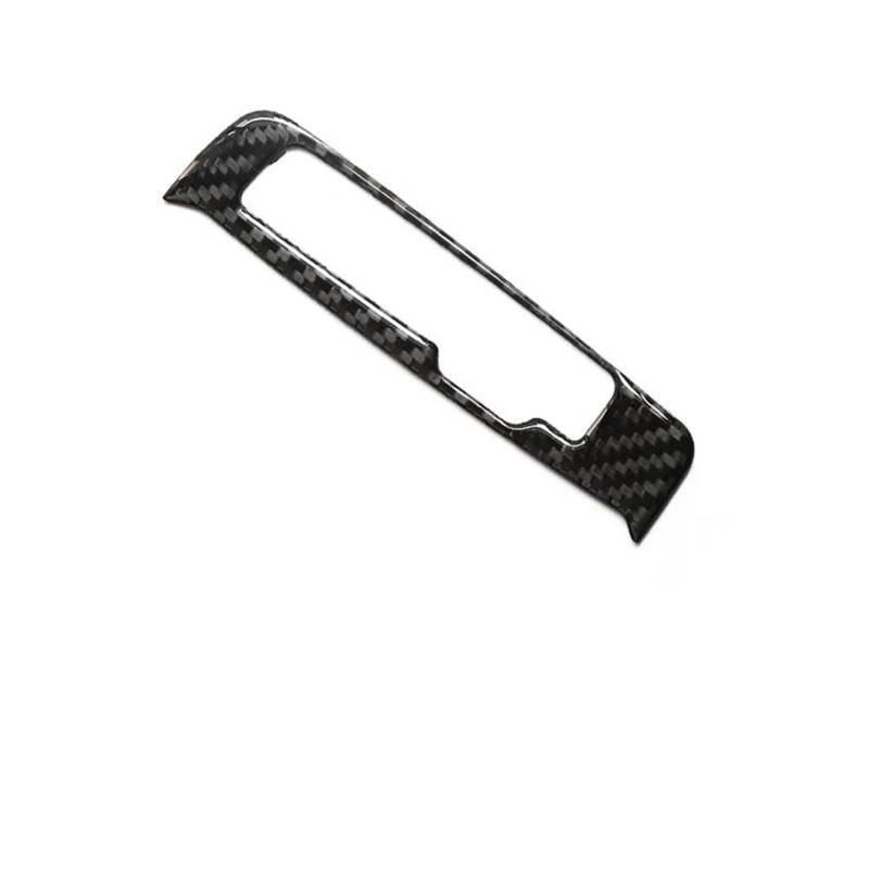 Carbon Fiber Auto Interior Center Control Gangschaltung Panel Schalter Knopfabdeckung Für A4 B8 A5 Q5 2009-2012 2013-2016(B RHD) von CYPMDW