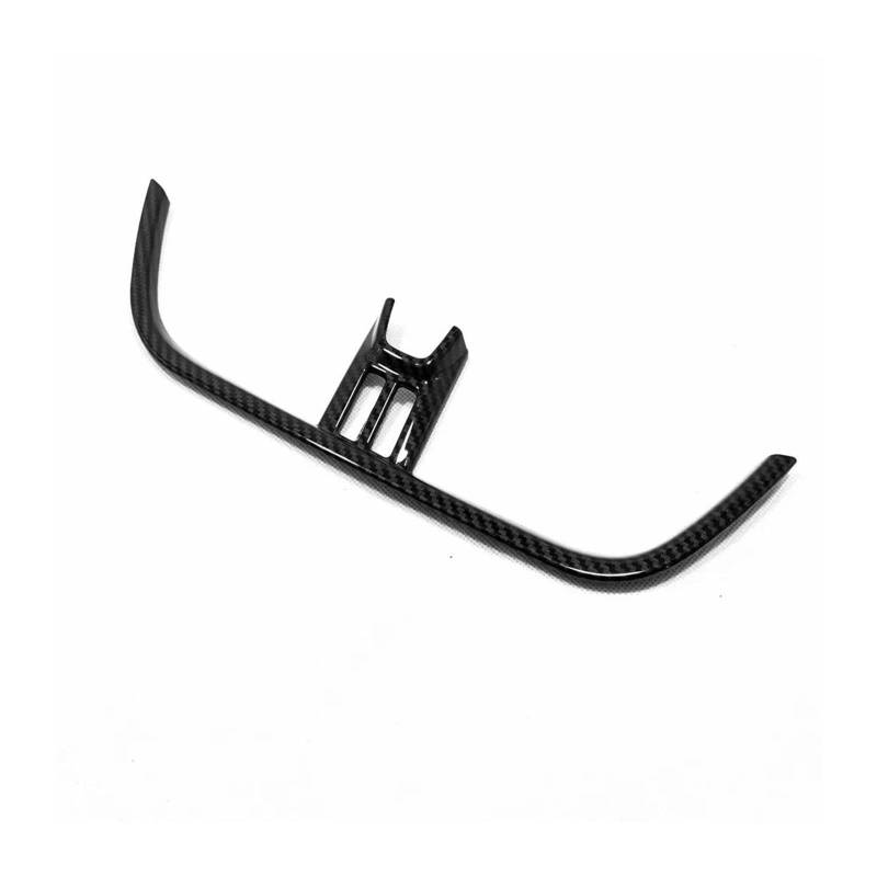 Carbon Fiber Front Auto Air Vent Outlet Abdeckung Trim Auto A/C Wind Outlet Aufkleber Für F&ord Für Focus MK4 2019 2020(Style A) von CYPMDW