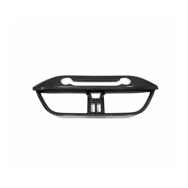 Carbon Fiber Front Auto Air Vent Outlet Abdeckung Trim Auto A/C Wind Outlet Aufkleber Für F&ord Für Focus MK4 2019 2020(Style B) von CYPMDW