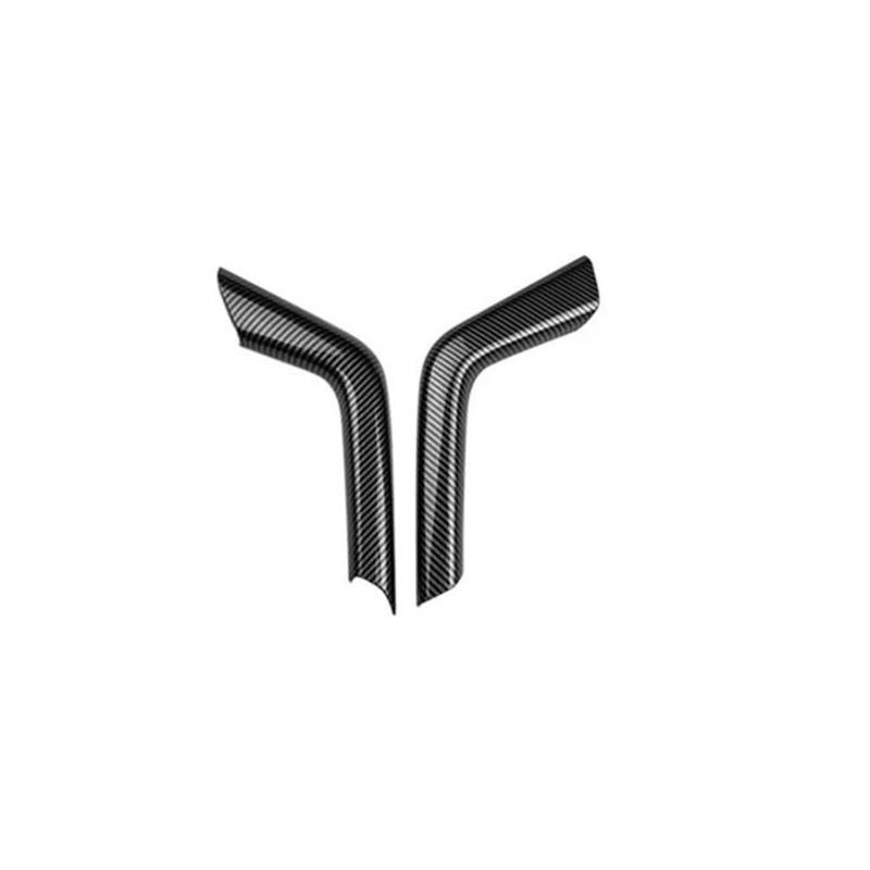 Carbon Fiber Muster Auto Innen Tür Zentrale Griff Pull Schutzhülle Trim Für P&orsche Für Cayenne 2018-2024 von CYPMDW