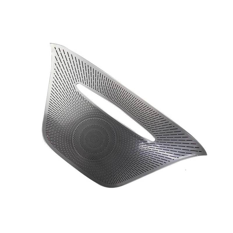 Dashboard Lautsprecher Abdeckung Aufkleber Trim Für Mercedes Für Benz A GLA CLA Klasse W176 X156 C117 von CYPMDW