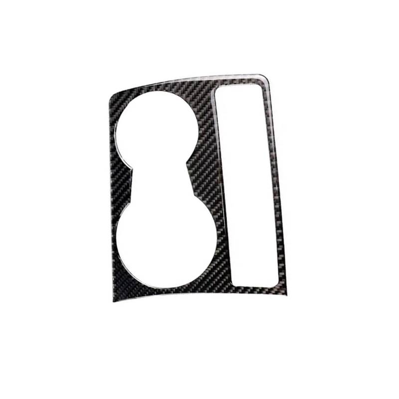 Für A5 A4 B8 2009-2015 Auto Center Console Wasserbecherhalter Abdeckung Verkleidungsabdeckung von CYPMDW
