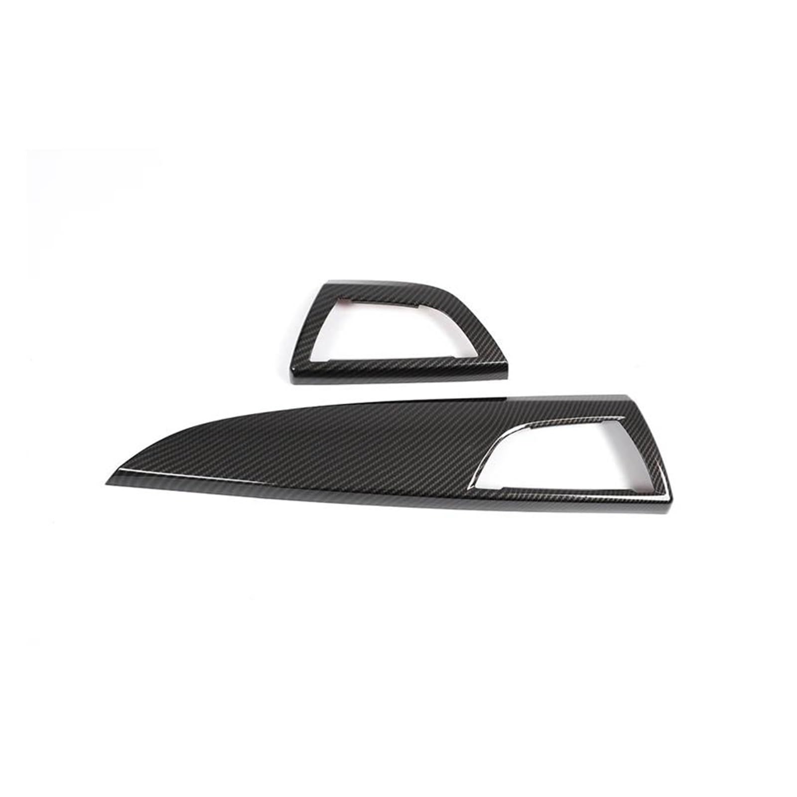 Für B&MW 1 2er-Serie F20 F21 F22 F23 2012 2013 2014 2015 2016 2017 LHD Auto-Innenraum-Seiten-Luftauslass-Panel-Abdeckung(Carbon fiber pattern) von CYPMDW