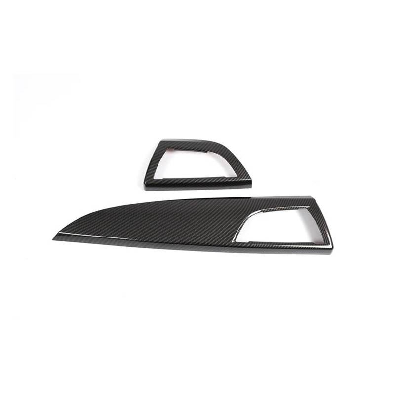 Für B&MW 1 2er-Serie F20 F21 F22 F23 2012 2013 2014 2015 2016 2017 LHD Auto-Innenraum-Seiten-Luftauslass-Panel-Abdeckung(Carbon fiber pattern) von CYPMDW