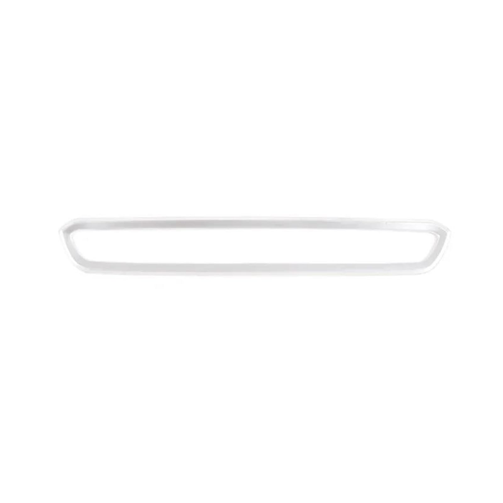 Für B&MW 3er G20 G28 325i 330d 335 2020-2022 Auto Center Control CD-Panel Lautstärkeregler Rahmenabdeckung Zieraufkleber(Silber) von CYPMDW