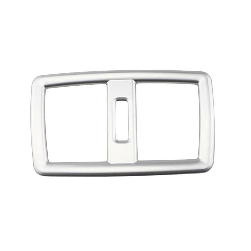 Für B&MW X1 F48 2016-2022 Auto Hinten AC Vent Trim Abdeckung Klimaanlage Outlet Dekoration Aufkleber(ABS) von CYPMDW
